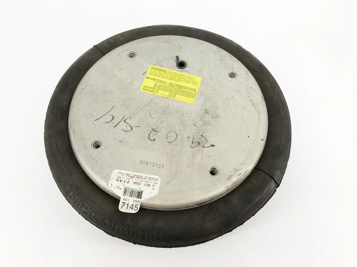 New Firestone W01-358-7145 Air Spring Double Conv. 1/4" NPT Style 21 - No Box