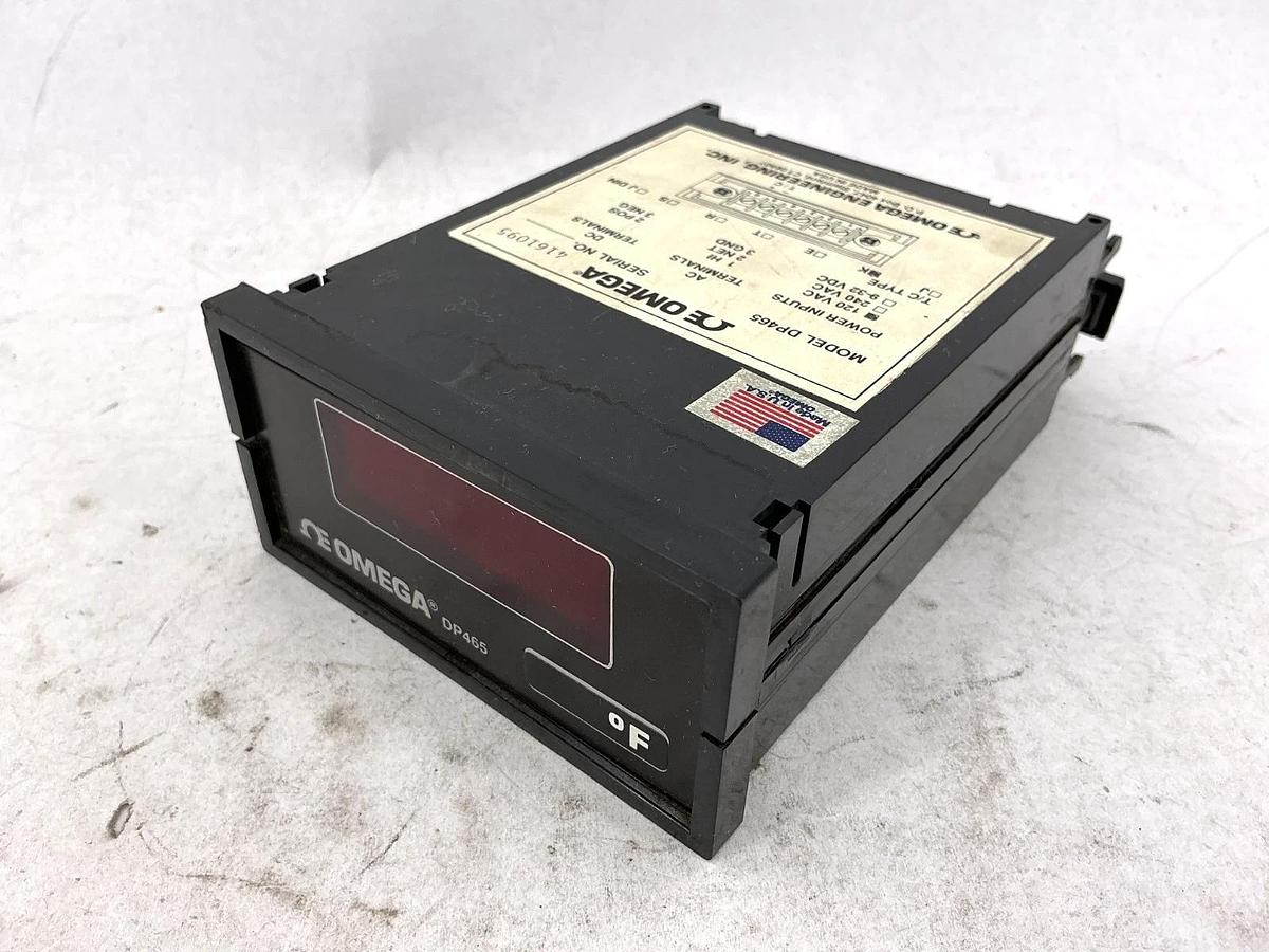 New OMEGA DP465-KF Digital Thermometer T/C Type K 120VAC DP465 - No Box