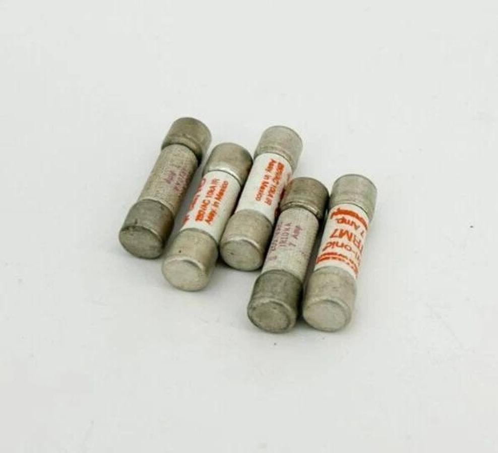 Lot of 5 New Gould Shawmut TRM7 Time Delay Fuse 250VAC 7A