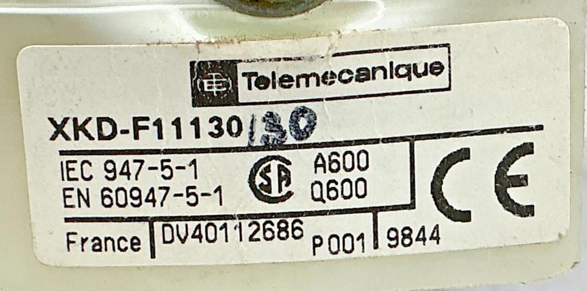Used Telemechanique XKD-F11130130 Joystick Controller XKDF11130130