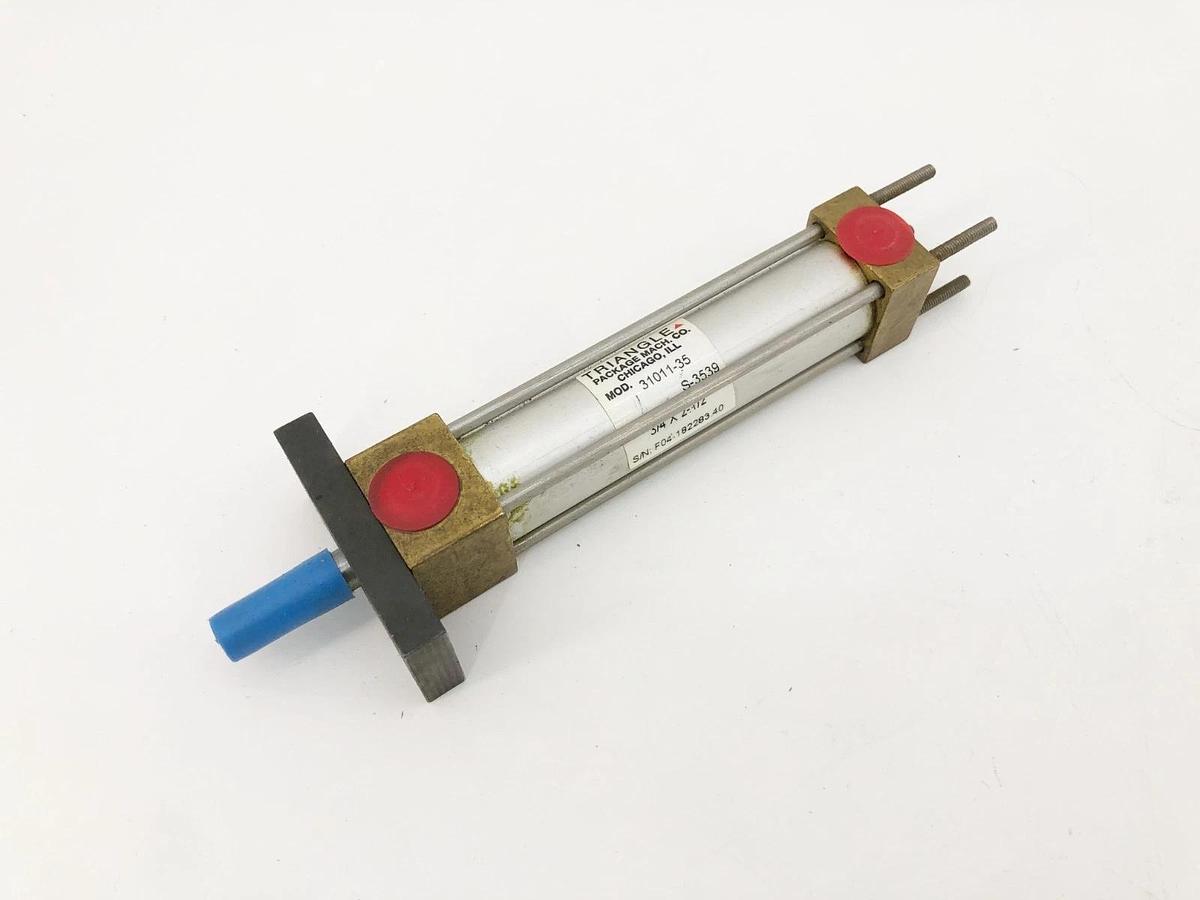 New Triangle 31011-35 Pneumatic Cylinder 3/4" Bore x 2-1/2" Stroke - No Box