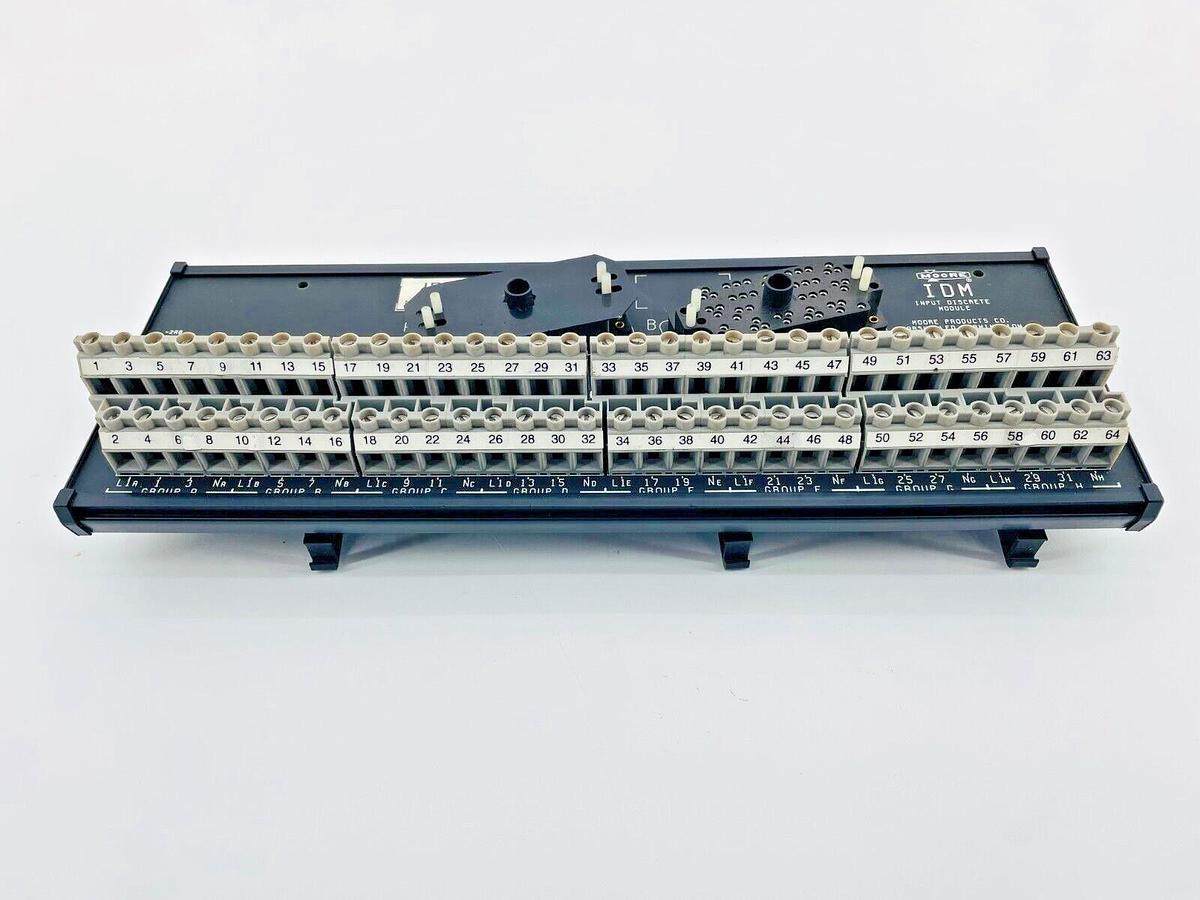 Used Moore 16193-21-1 Input Discrete Module 230VAC00742082