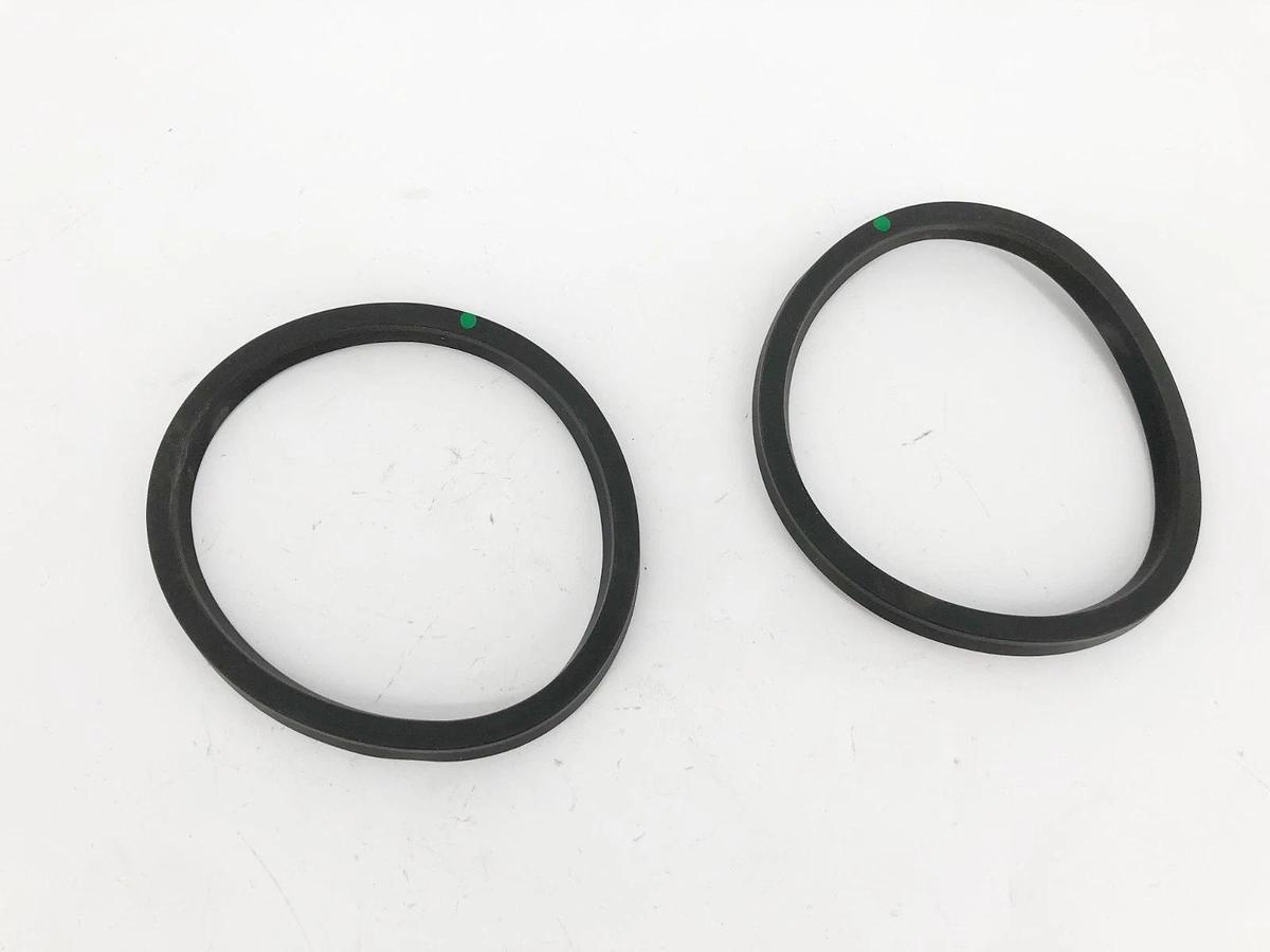 New Parker PK4002A005 4" Viton Piston Seal Kit