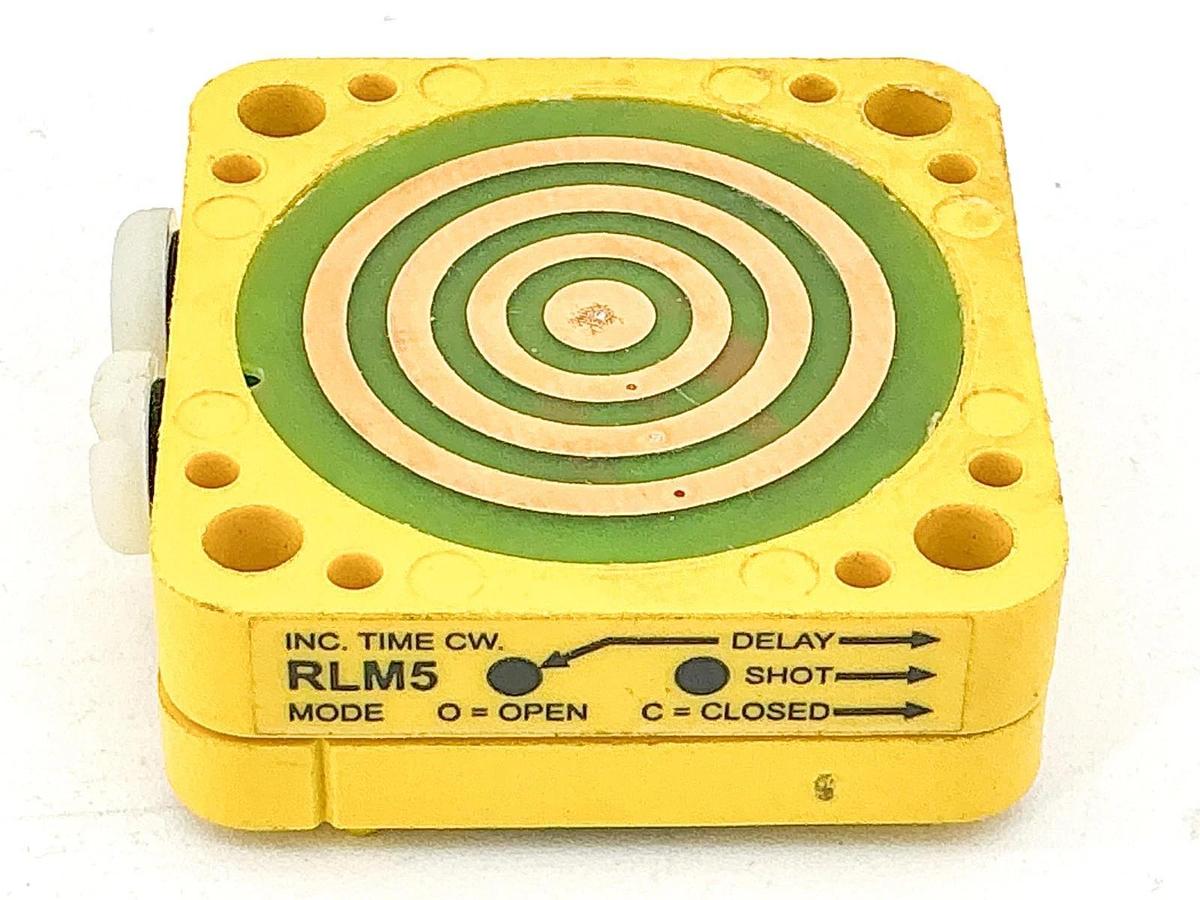 New Lot of 2 Banner RLM5 MaxiBeam Sensor Module -No Box
