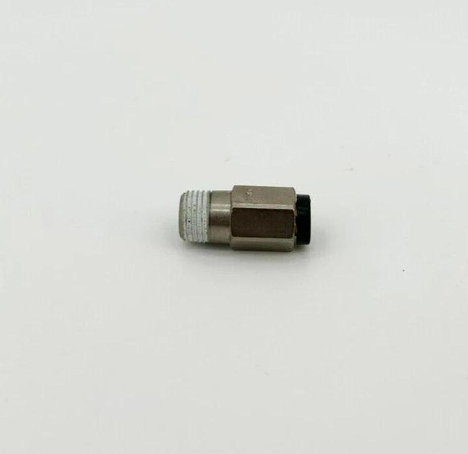 Lot of 10 New Lawson 87619 Male Connectors, 3/16" x 1/8", 290PSI