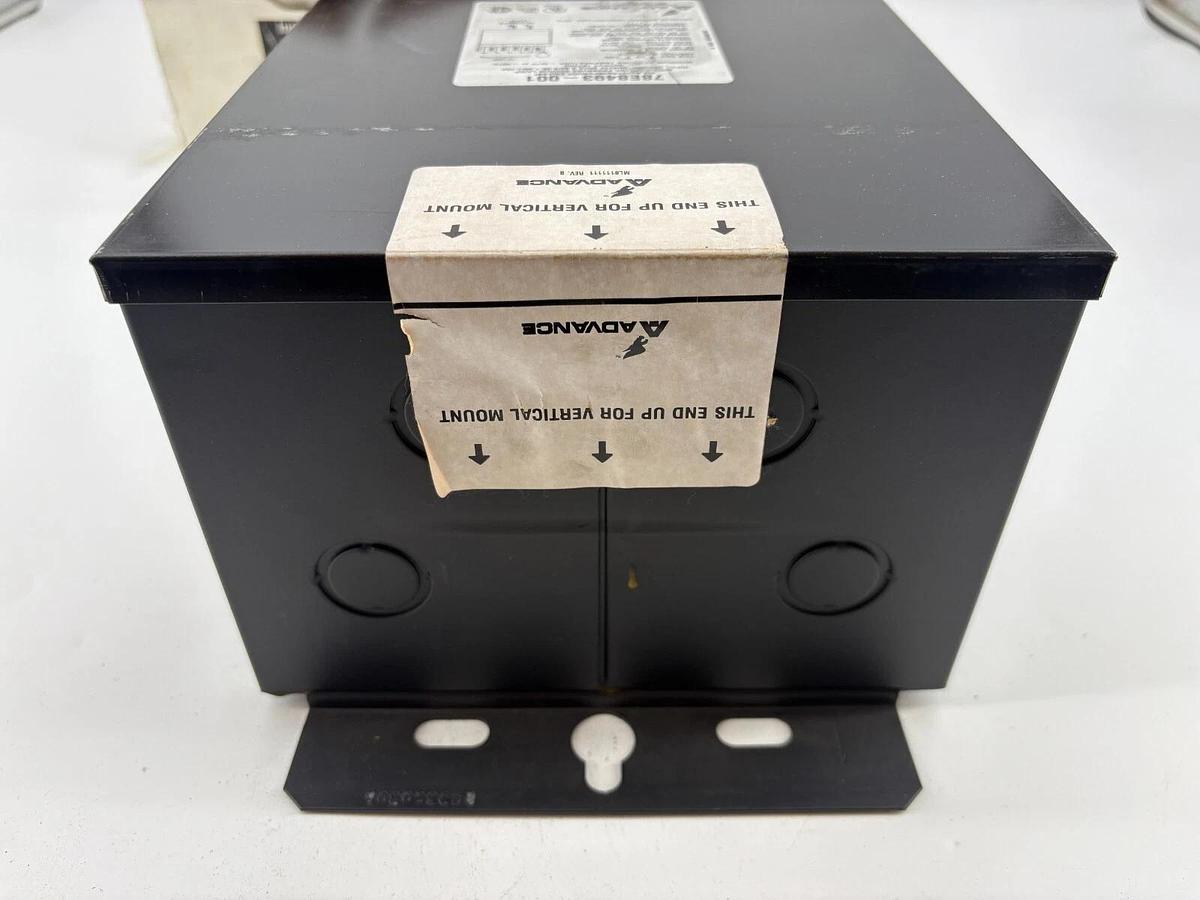 New Advance 78E8493001 Indoor Enclosed Ballast 400W HPS S51 120/208/240/277V
