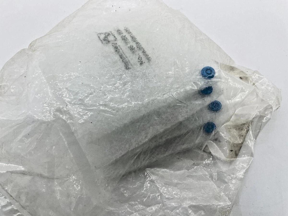 Bag of 5 New Hubbell Wiegmann WPFM20 Filter for Filter Fan 350G 18611600067