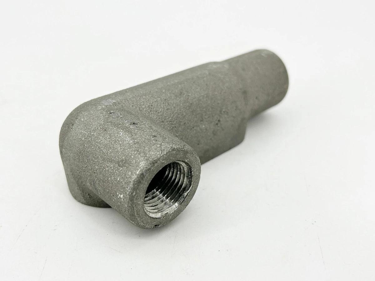 New Lot of 4 Crouse Hinds LL17 Conduit Outlet Body 1/2"