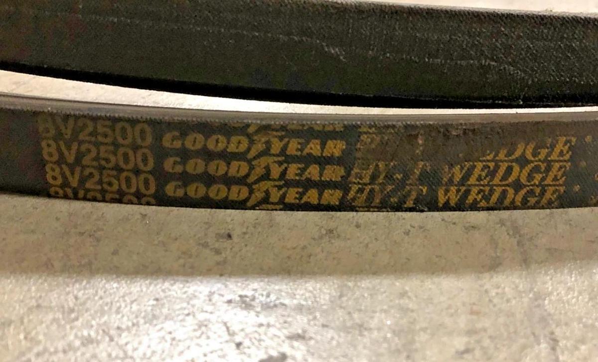 New Goodyear 8V2500 HY-T Wedge V-Belt - No Box