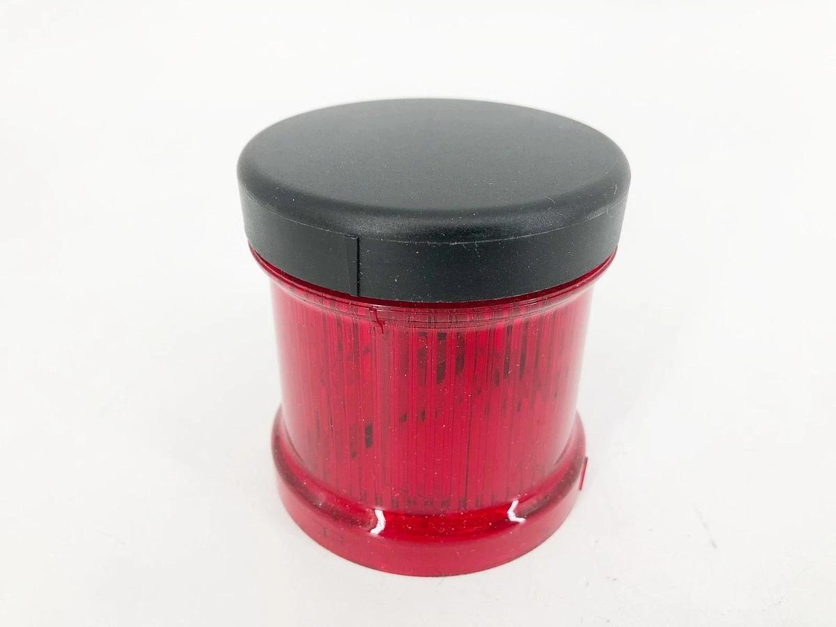 New Eaton SL7-BL120-R Red Flashing LED Stacklight 110/120VAC 70mm