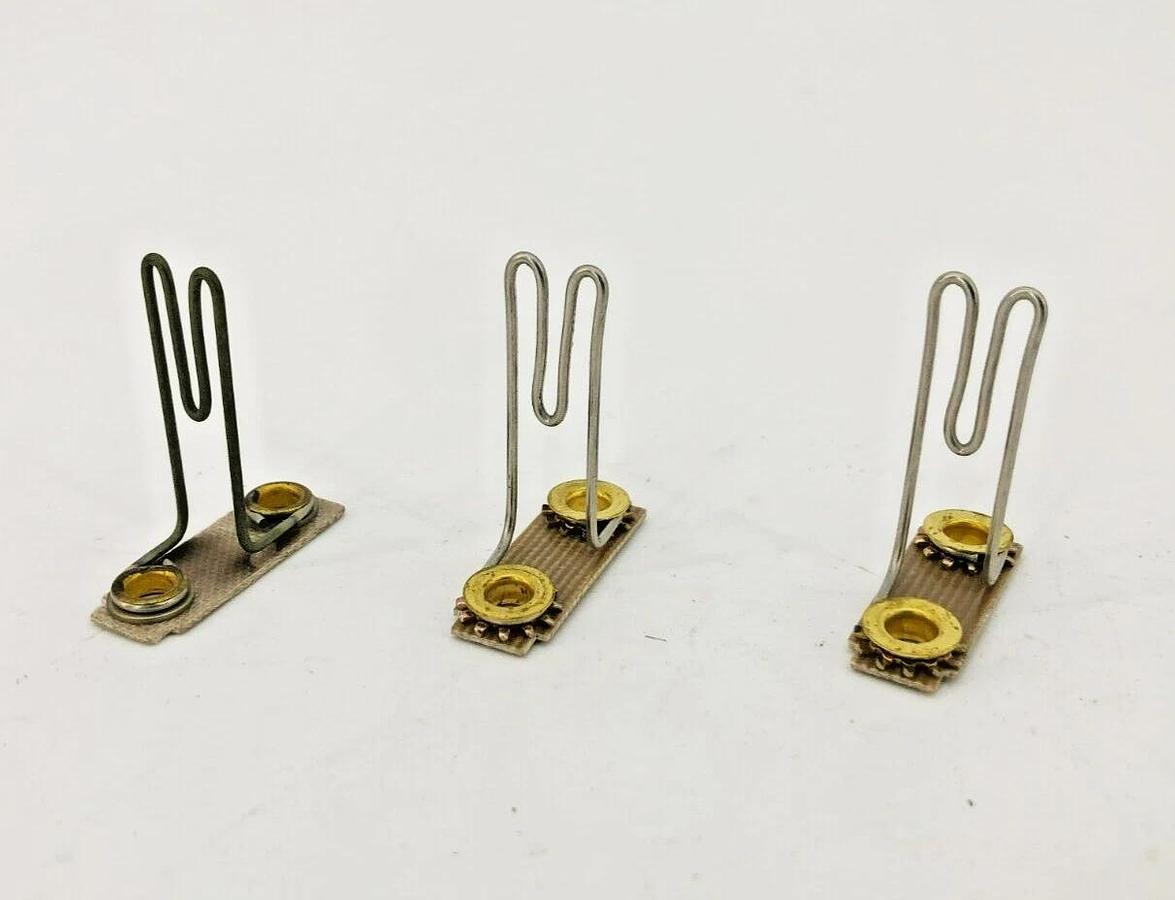 Lot of 3 New GE General Electric C4.19A Overload Heater Elements