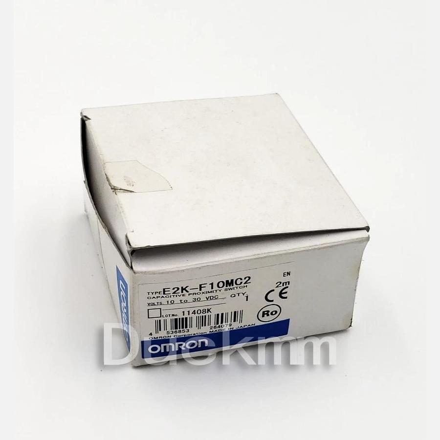 New Omron E2Q2-N20F3-U Proximity Sensor 10-60VDC - No Box