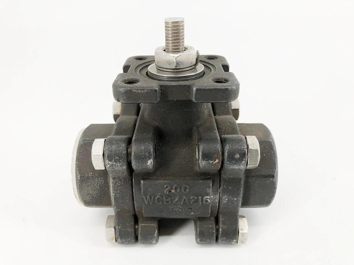 New FTI 1500 WOG 1" Ball Valve 200 WCB/A216 - No Box