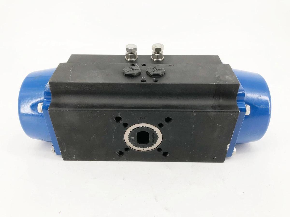 New DelTorq 085-DA-00 Double Acting Actuator 116psi - No Box