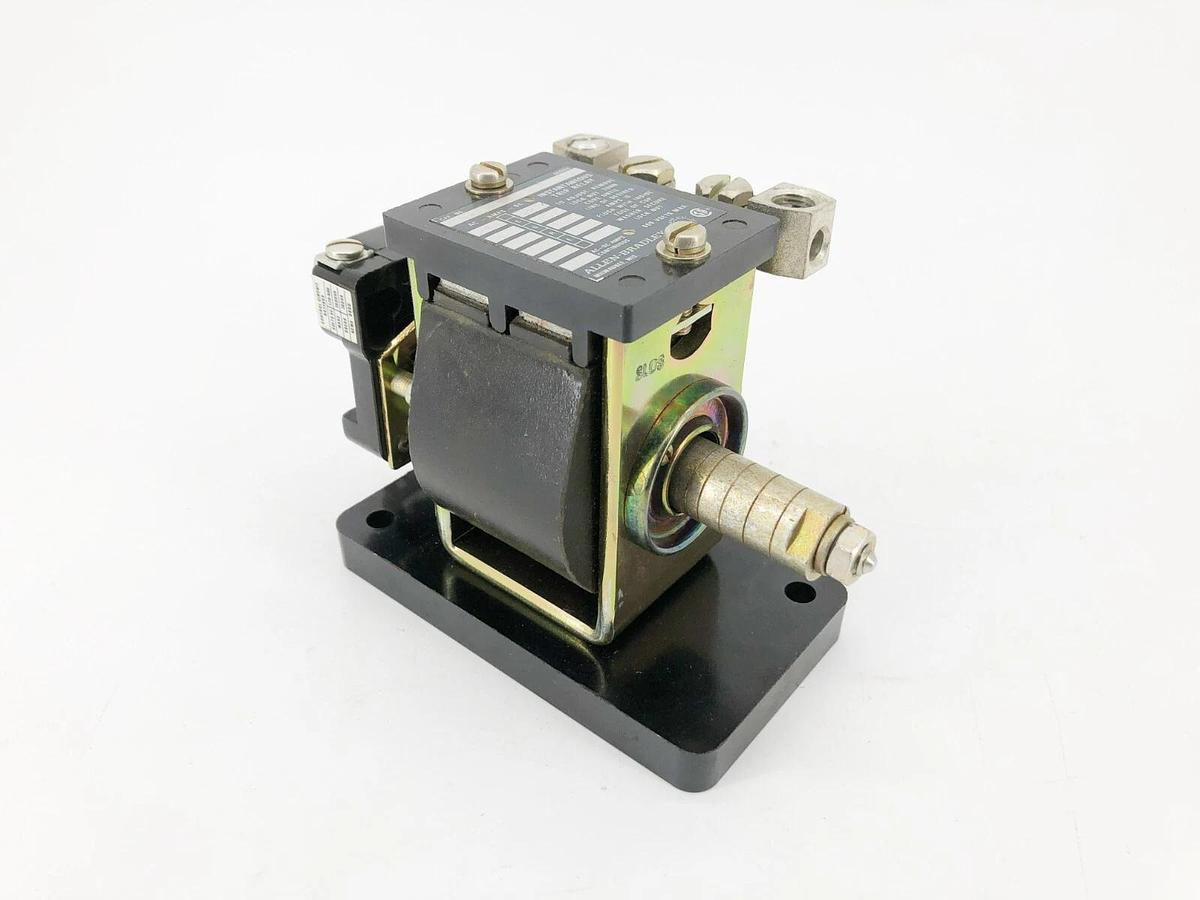 New Allen-Bradley 809-A07E Ser. A Instantaneous Trip Relay 600VAC/DC 16A