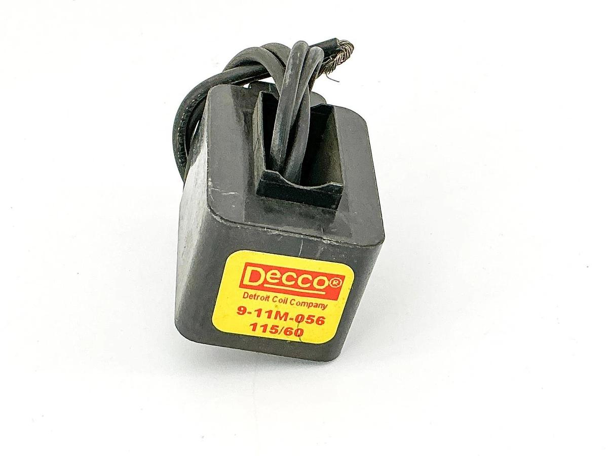 New Decco 9-11M-056 Solenoid Coil 115V 60HZ - No Box
