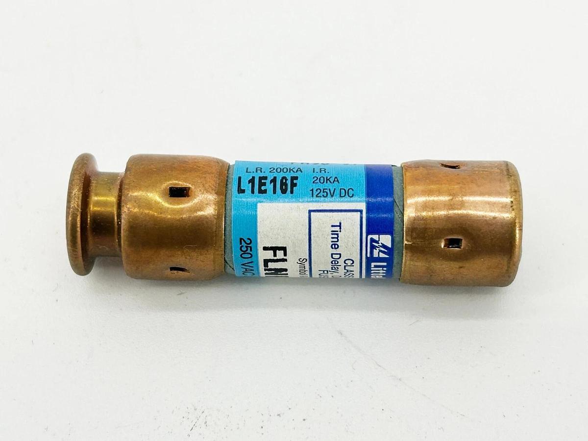 New Lot of 3 Littelfuse FLNR 1 Time Delay Fuse 1A 250VAC
