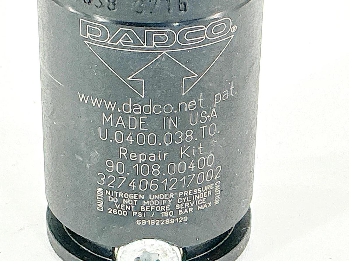 New DADCO U.0400.038 Nitrogen Gas Spring 2600PSI 180Bar - No Box