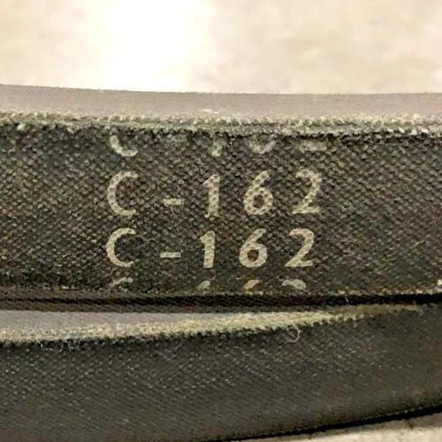 New MLB-Three Stars C162 V-Belt - No Box