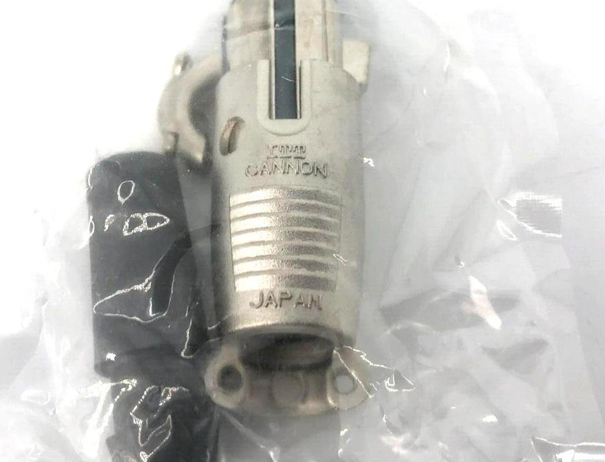 Lot of 2 New ITT Cannon XLR-5-11C 5-way Female XLR Plugs