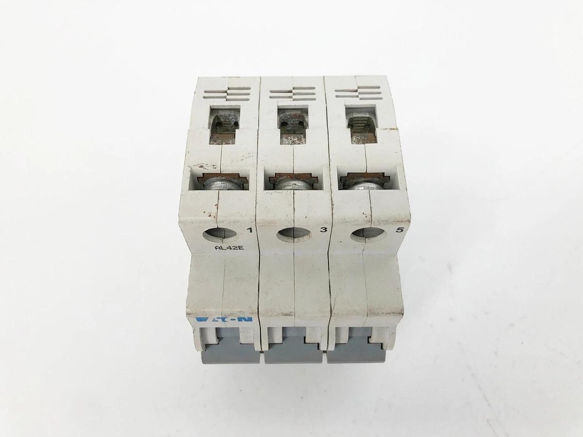 Used Eaton WMZS3D15 Circuit Breaker 15A 277/480VAC 3P
