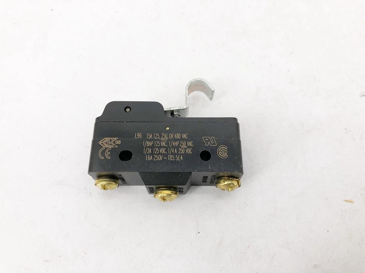 New Microswitch BZ-2RW80147-A2 Snap Action Switch SPDT 15A 125VAC - No Box
