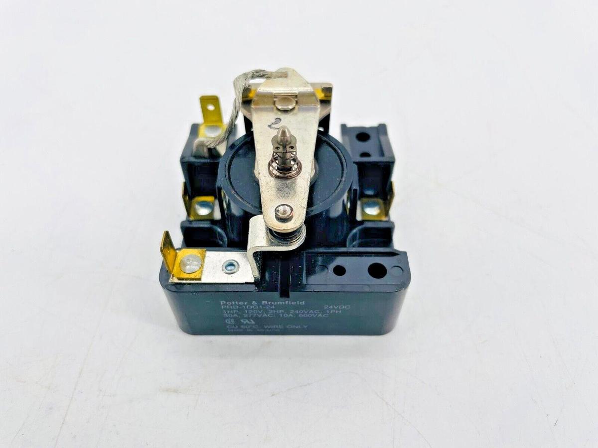 New Potter & Brumfield PRD-1DG1-24 Relay 24VDC 30A