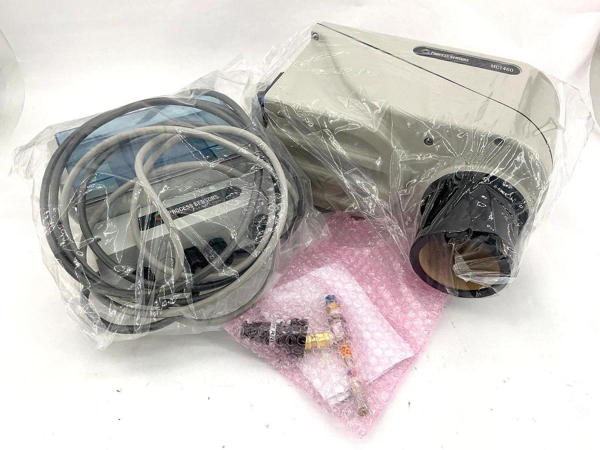 New Process Sensors MCT460 NIR Moisture Meter w/ FBX-OI 90-260VAC 40W