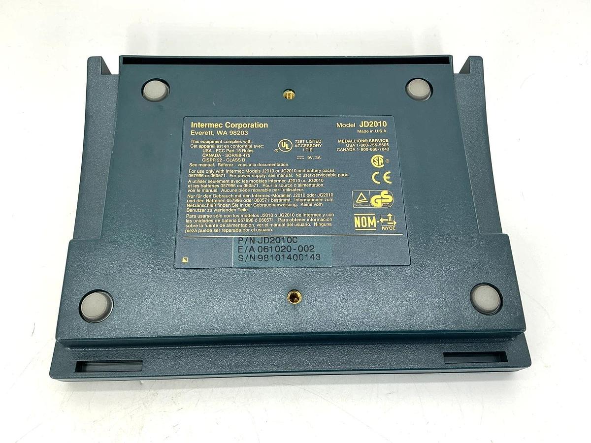 Used Intermec Corporation JD2010C Communication and Charging Dock Model JD2010