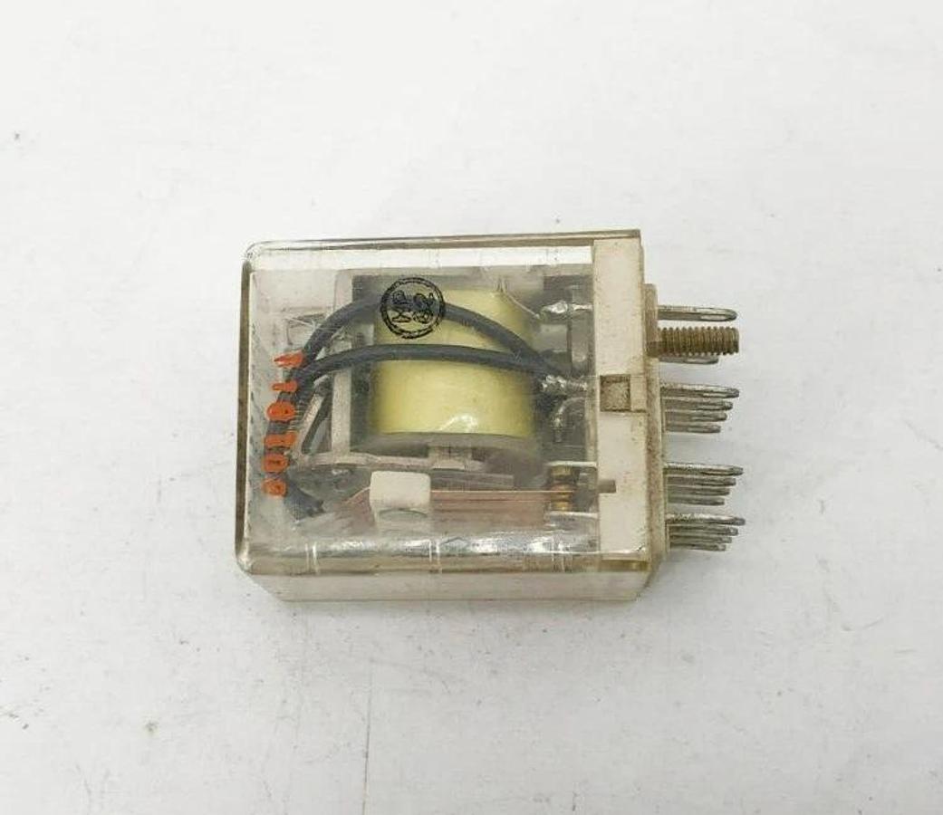 Lot of 3 New Potter & Brumfield KHU17D11-12 Relays 3A 120VAC 12VDC Coil - No Box