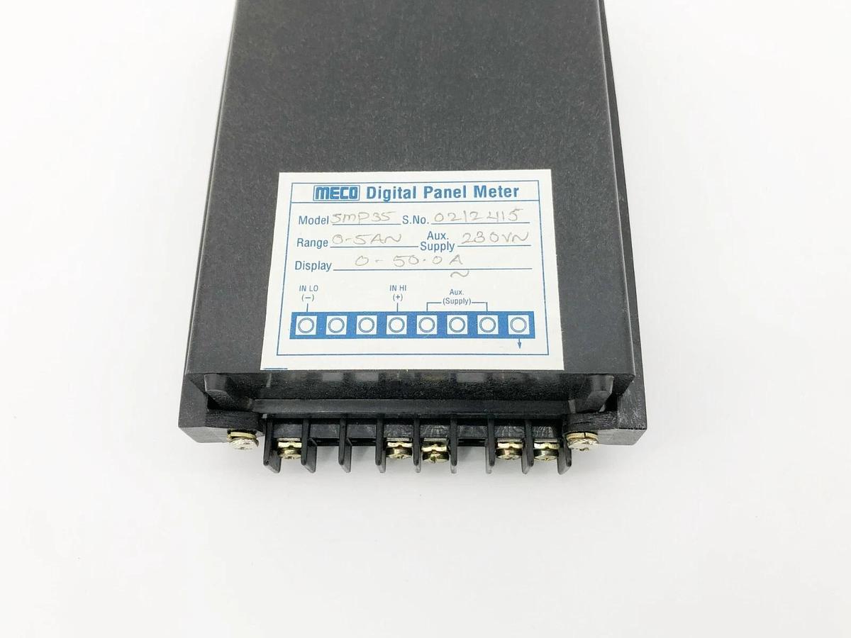 New Meco SMP35 Panel Meter 230V 0-750V Range