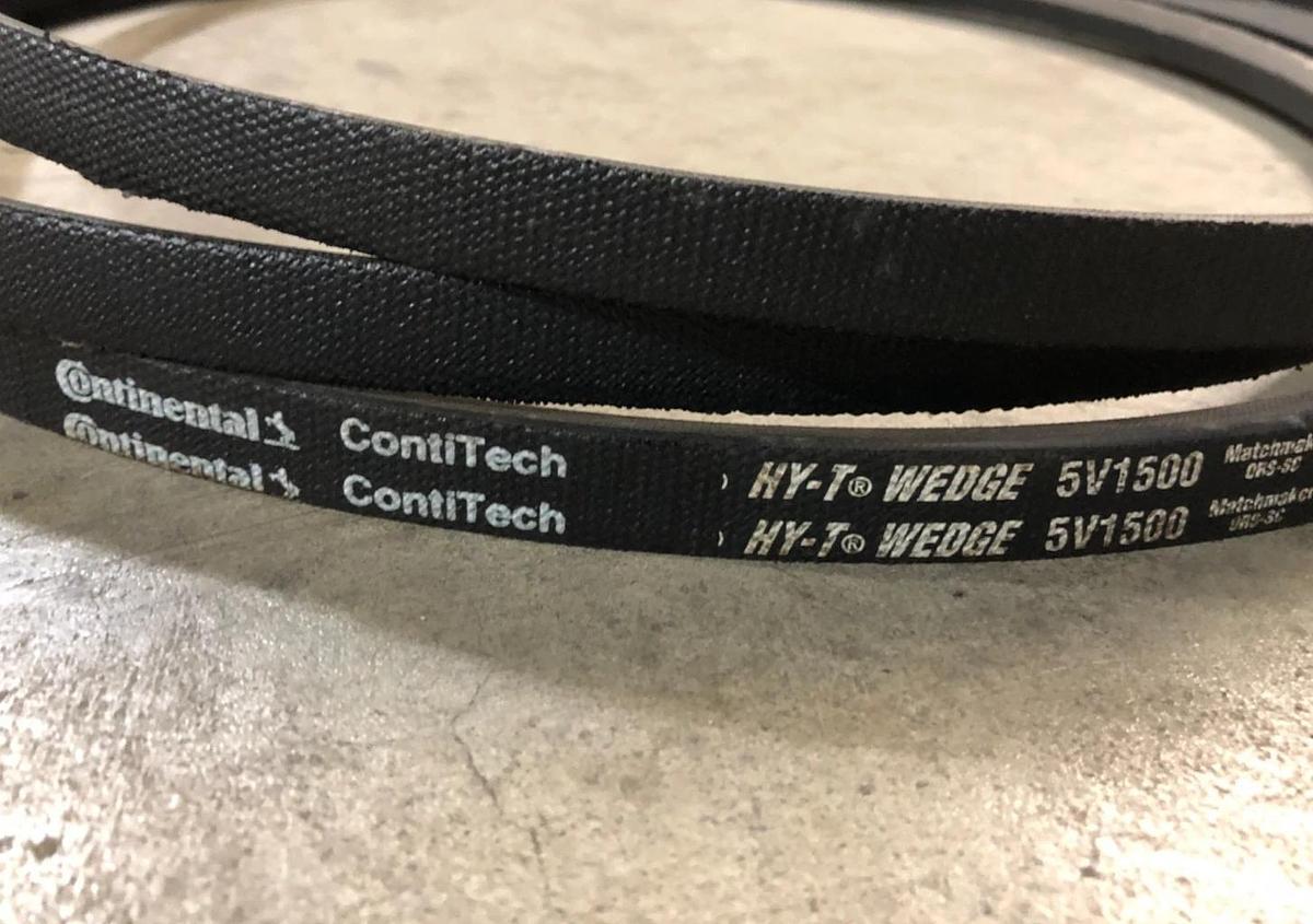 New Continental 5V1500 HY-T Wedge V-Belt - No Box
