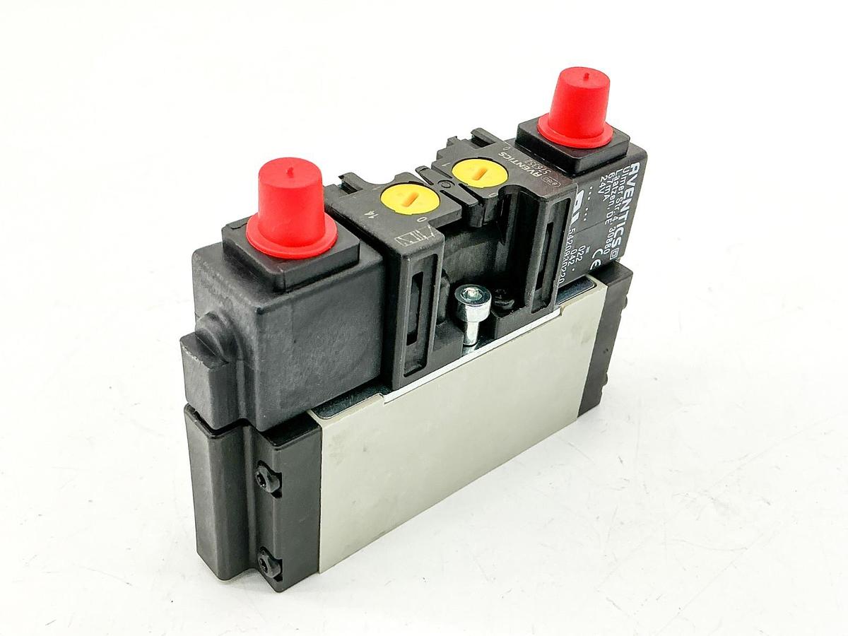 New Aventics 576352 Solenoid Valve 24V 67mA - No Box