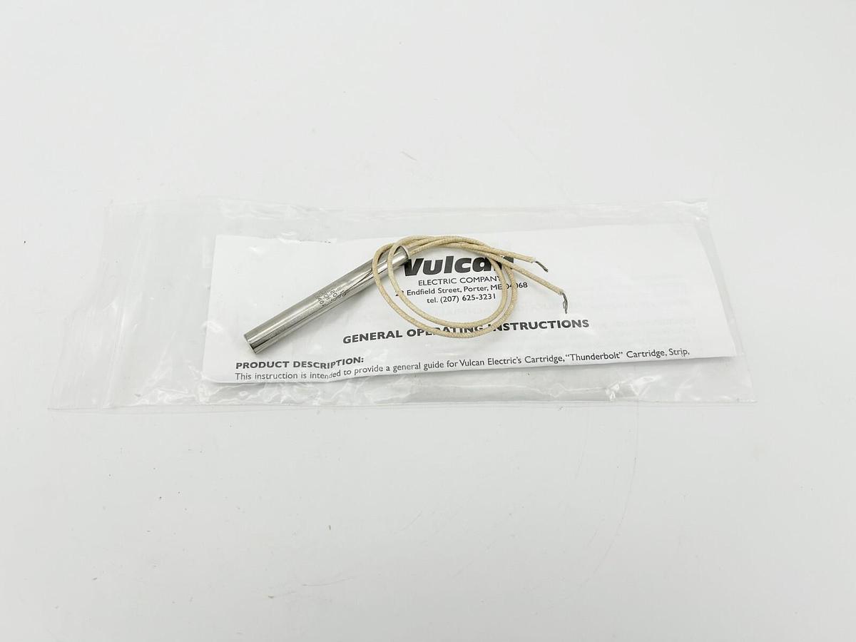New Vulcan Electric 2E892 Heater Cartridge 100W 120V 3CH1