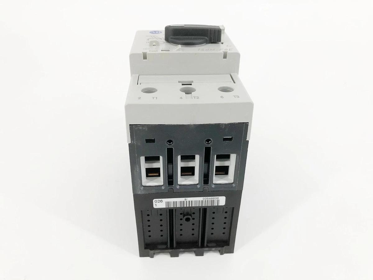 New Allen Bradley 140M-F8E-C25 Ser. C Motor Protector Circuit Breaker 18-25A