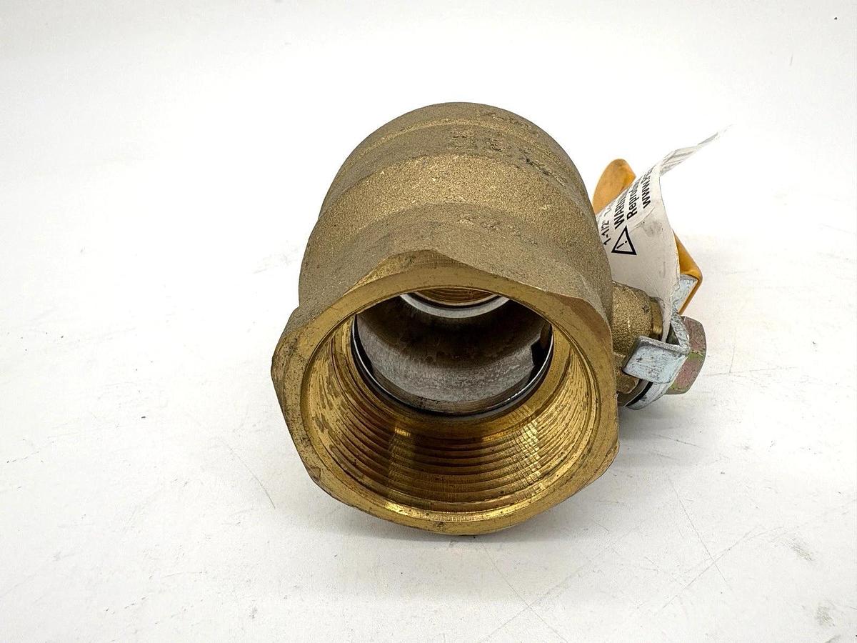 New Legend Model T-1002NL 1-1/2" Ball Valve Full Port Lead-Free 600WOG 101-067NL