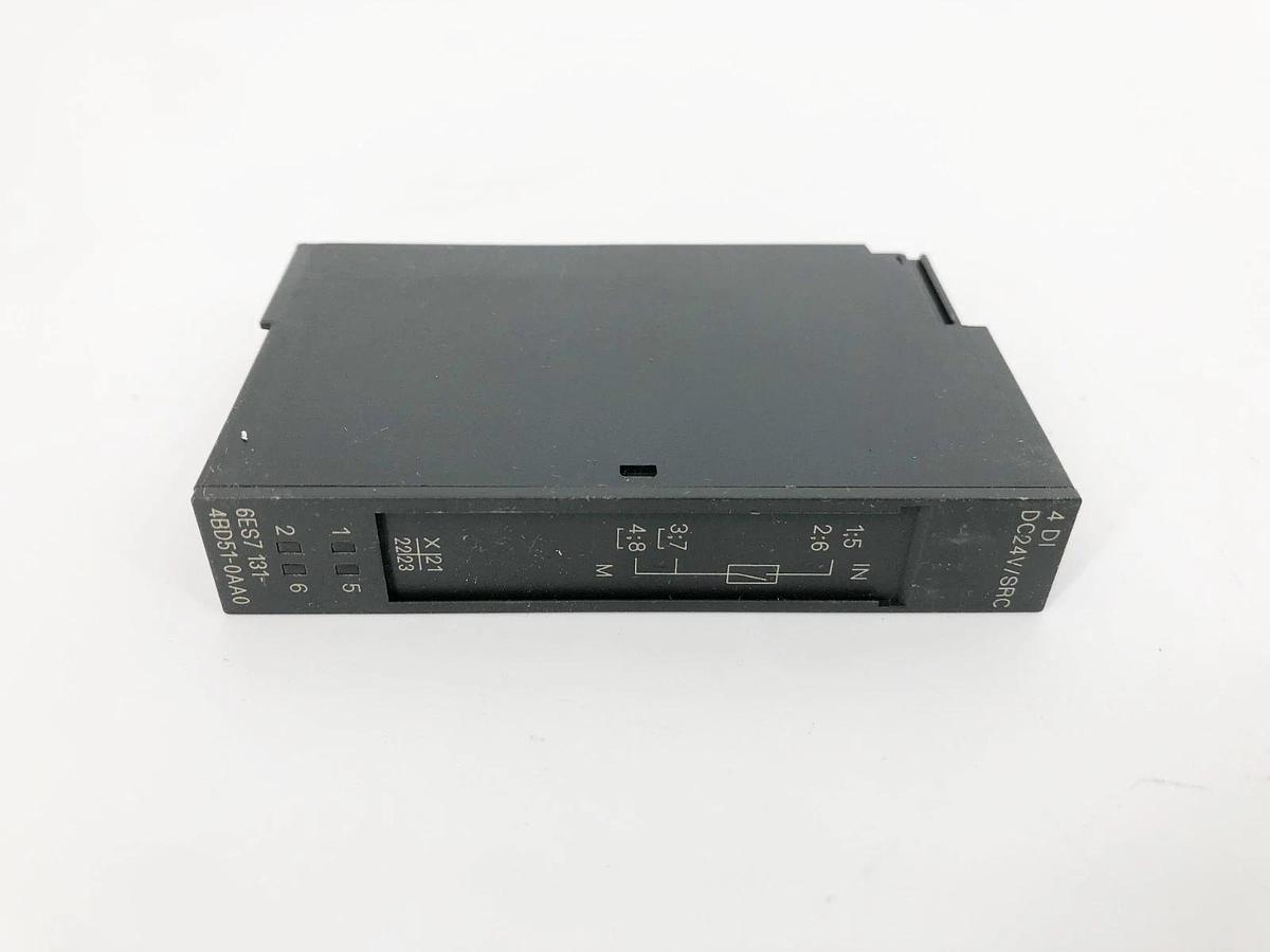 Box of 5 New Siemens 6ES7 131-4BD51-0AA0 Digital Input Modules Simatic ET 200S