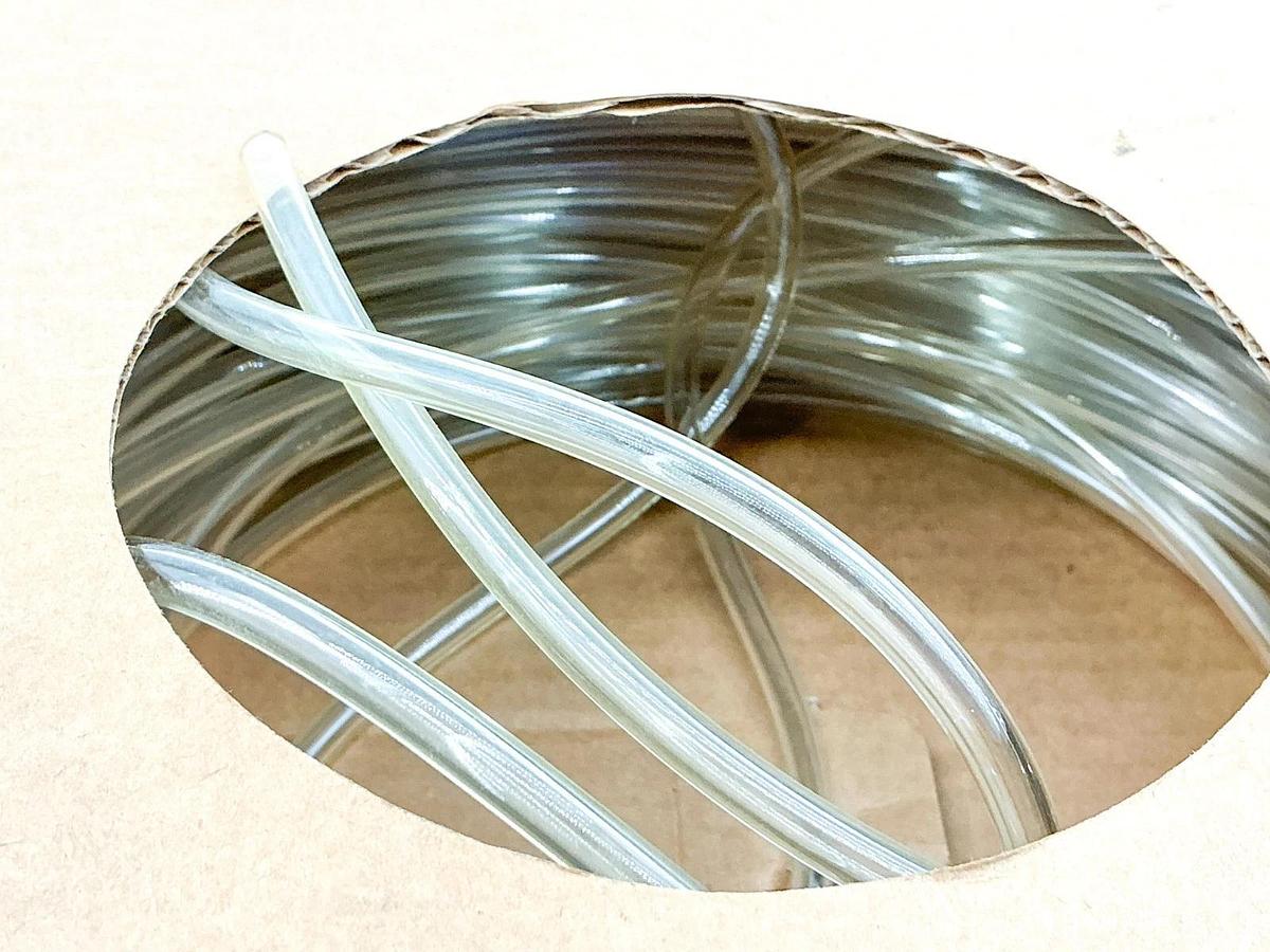 New Freelin-Wade 1D-006-10 Clear Tubing CLR 85A PUR .240 X .150 X 100FT