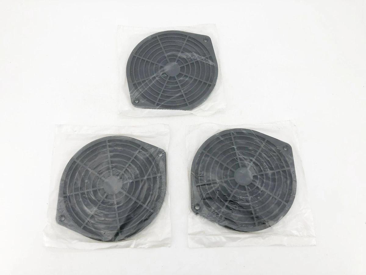 Lot of 3 New Dayton 3RP16B Axial Fan Filter And Guard Assemblies