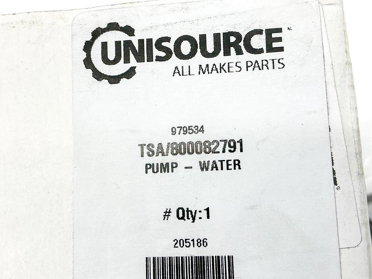 New Unisource TSA/800082791 Water Pump W/Gasket