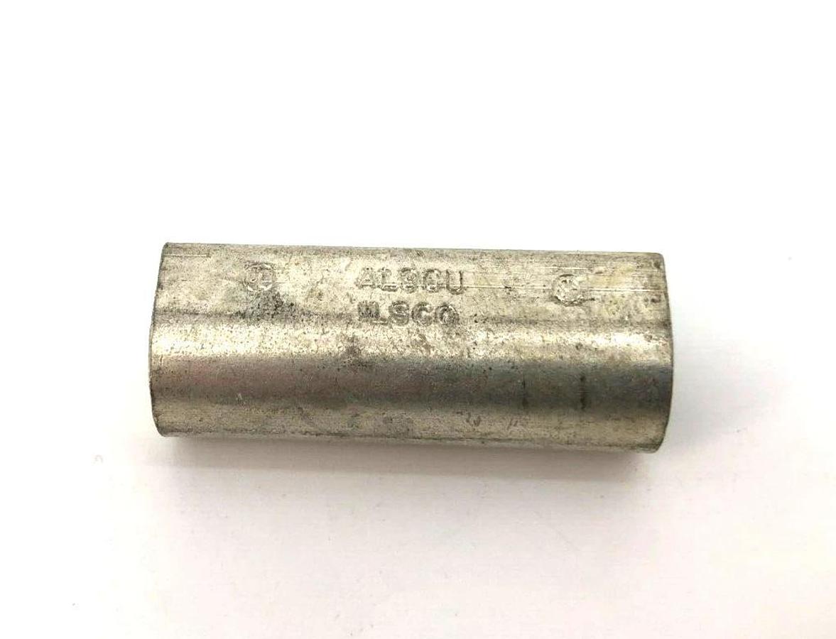 Lot of 4 New Ilsco SPA-2 Aluminum Splicer-Reducers, 2-14 AL9CU