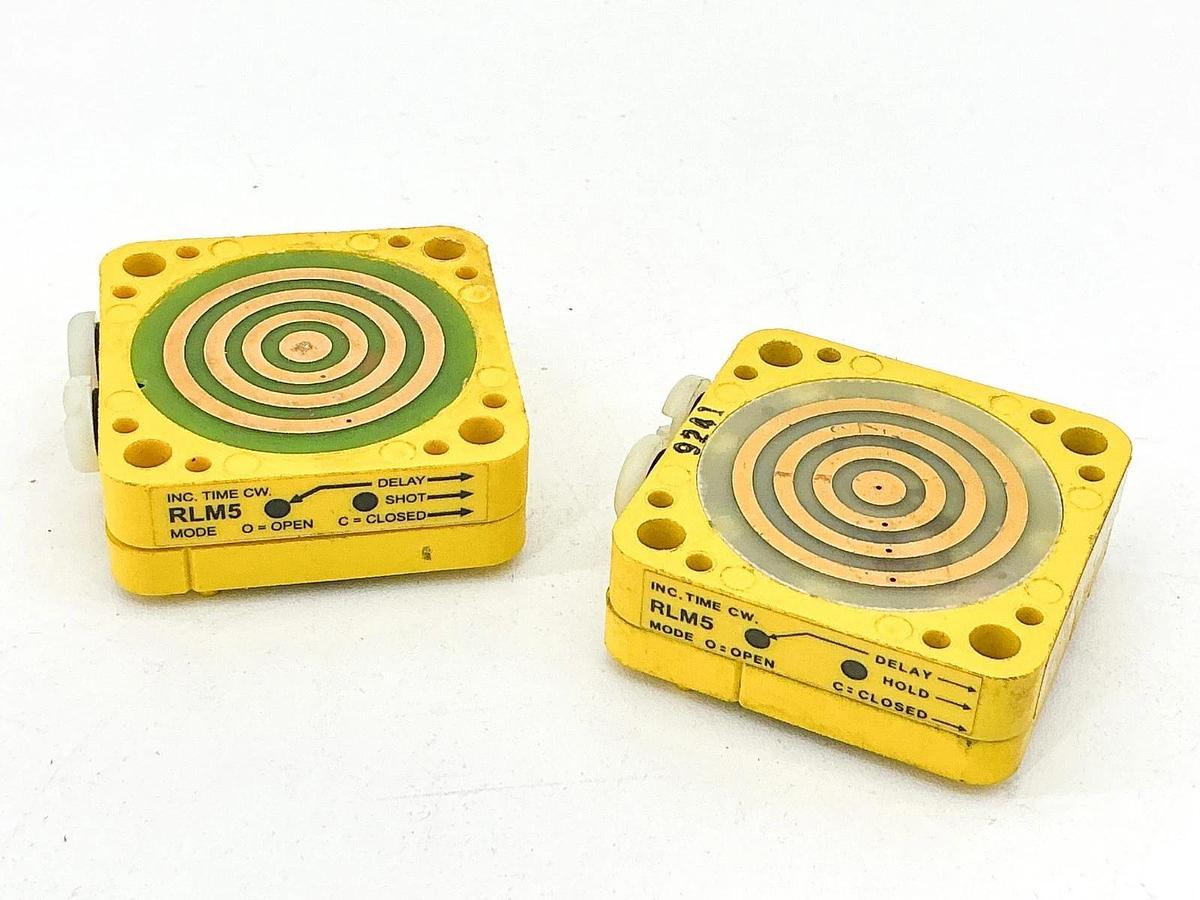 New Lot of 2 Banner RLM5 MaxiBeam Sensor Module -No Box