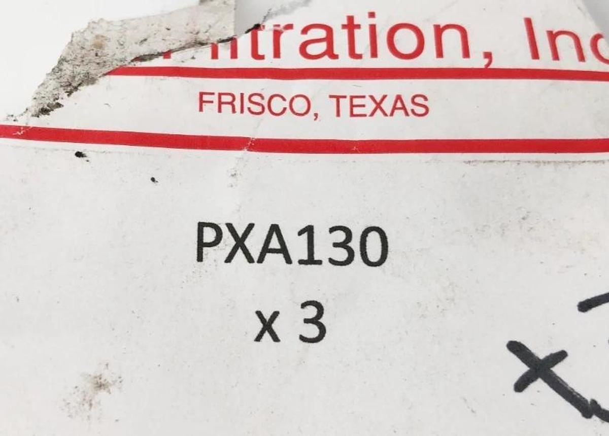 Lot of 2 New PX Filtration PXA130 Filter Elements