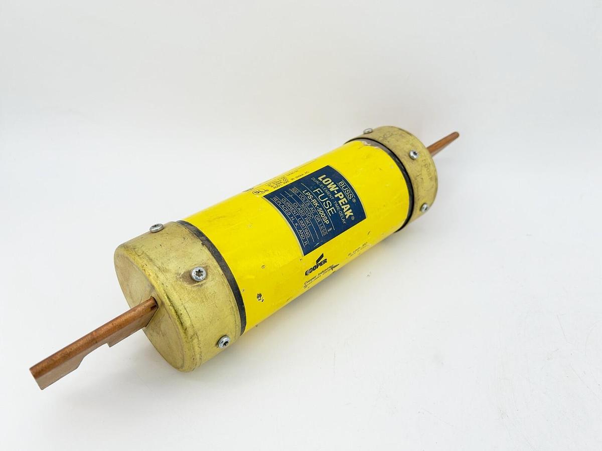 New Bussmann LPS-RK-500SP Dual Element Time Delay Fuse 500A 600V