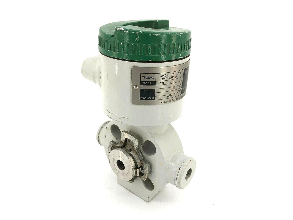 Used Yokogawa YM115G-AB1-LSA*A Magnetic Flow Transducer