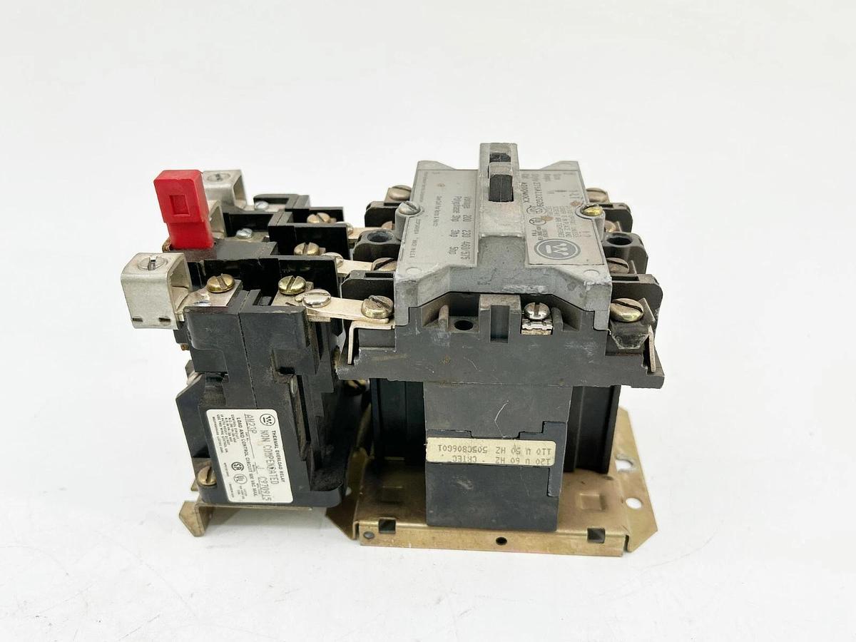 Used Westinghouse A200M0CX Starter Non-Reversing Size 0 3P 480V 5HP 18A 50/60Hz