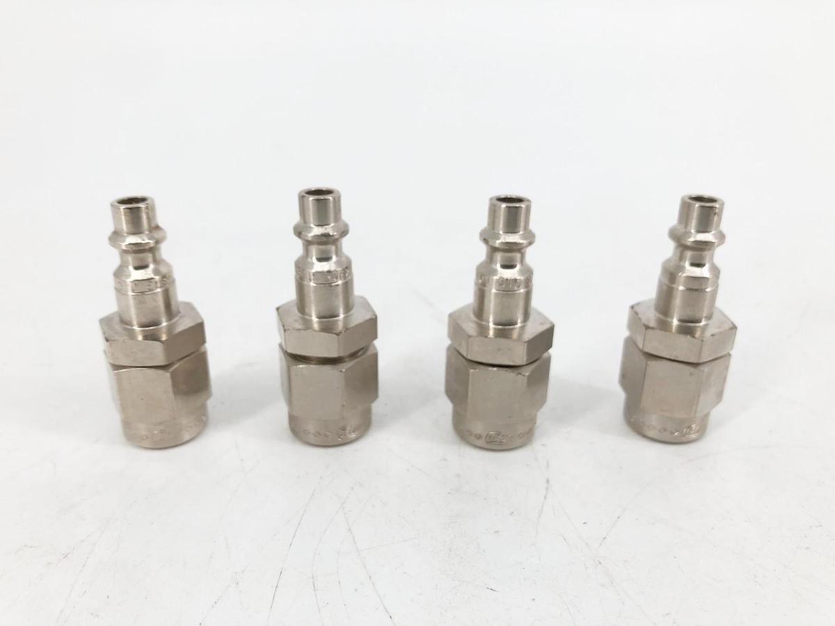 Lot of 4 New CEJN 10-310-5062 Stream-Line Nipple 8mm x 12mm - No Box