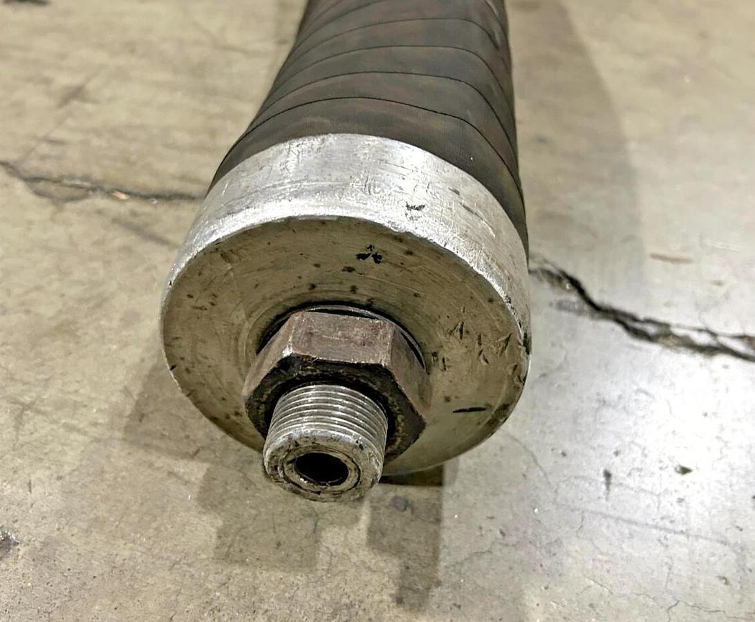 Used 27L800160 Hose 9FT. 1-1/4" Thread OD