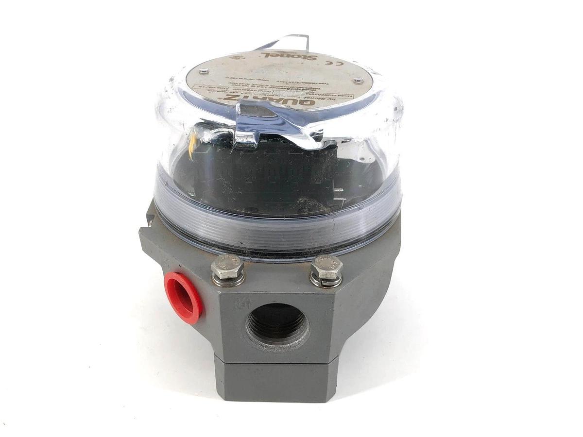 Used Stonel QG2WC02SRA Limit Switch 1A 125VAC 4-20mA 10-240VDC