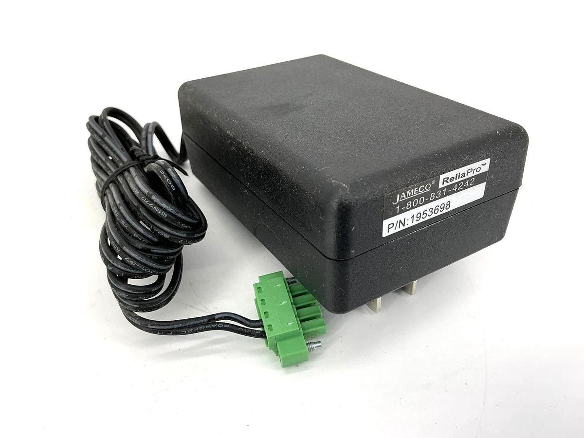 New Jameco EaliaPro 1953698 Class 2 Adapter 110-240VAC 50/60HZ - No Box